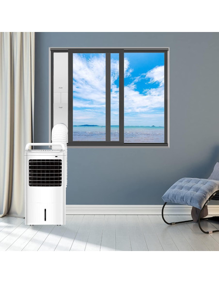 Kit Ventana Aire Acondicionado Portátil CIAIHUI 12.95 cm