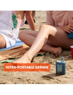 Altavoz Portátil JBL Go 3 Bluetooth Gris Resistente al Agua 2