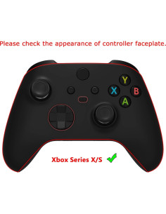 Funda de Silicona Antideslizante eXtremeRate Samurai para Xbox 2