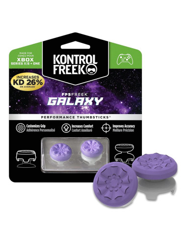 KontrolFreek FPS Freek Galaxia Púrpura para Xbox One y Series X