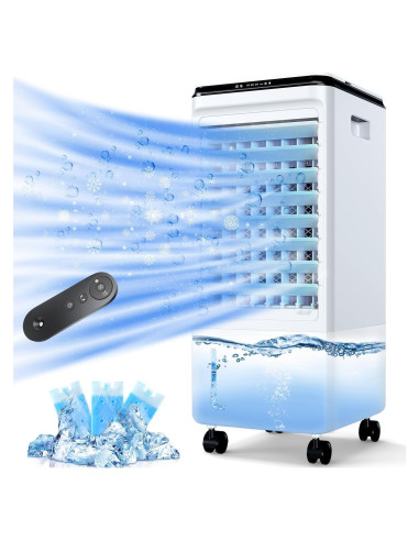 Acondicionador de Aire Portátil ZENGALEFLOW 3 Velocidades 7L