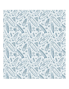 Conjunto Funda Edredón Ambesonne Queen Hawaiano 3 Piezas 2