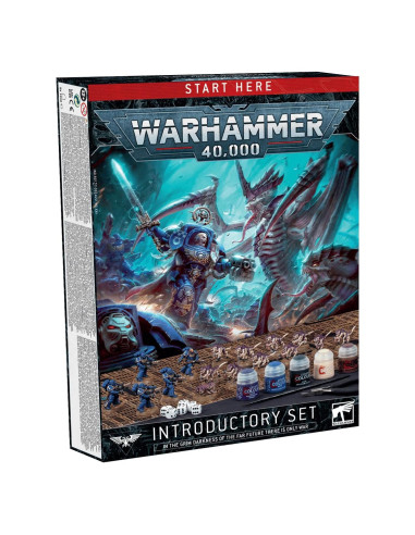 Set Introductorio Warhammer 40K Games Workshop 2023