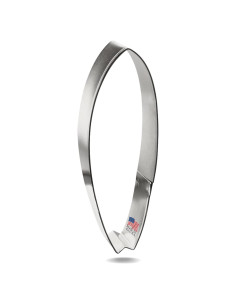 Cortador de Galletas Tabla de Surf Foose B1723 12.1 cm Plata