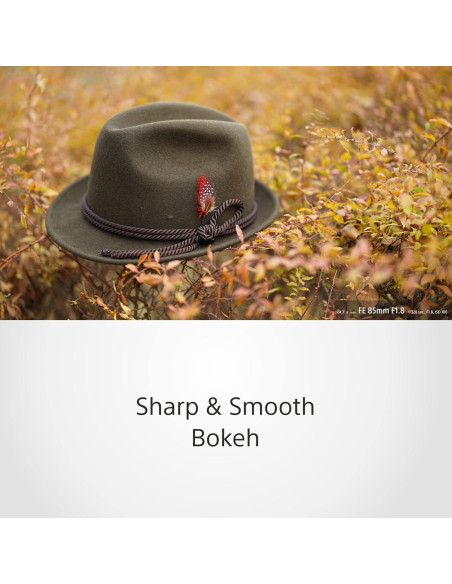 Lente Sony SEL-85F18 85mm F1.8 para Cámaras Montura E Lente Sony SEL-85F18 85mm F1.8 para Cámaras Montura E