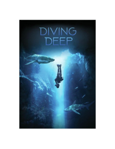 Diving Deep DVD Mike deGruy Documental 1h 23min