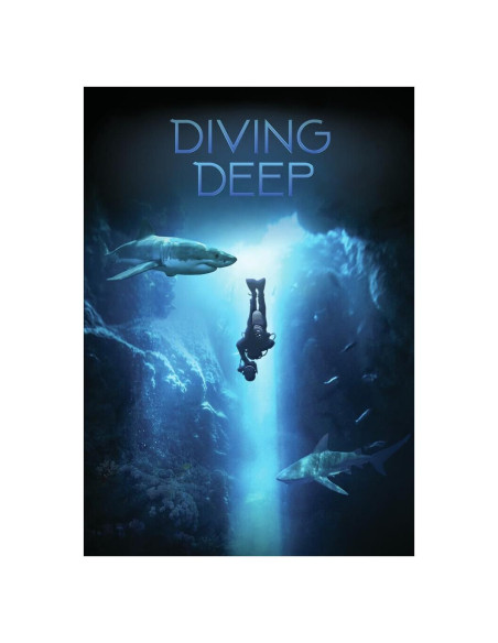 Diving Deep DVD Mike deGruy Documental 1h 23min