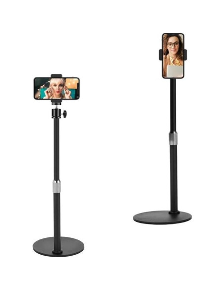 Soporte de Webcam Tripode Ajustable AceTaken 24-45.5cm