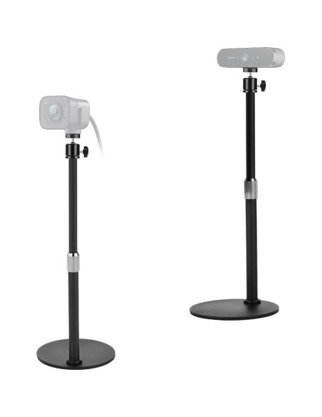 Soporte de Webcam Tripode Ajustable AceTaken 24-45.5cm