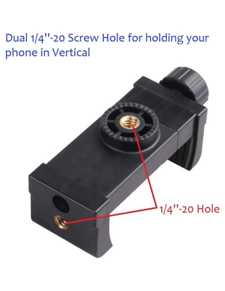 Soporte de Webcam Tripode Ajustable AceTaken 24-45.5cm