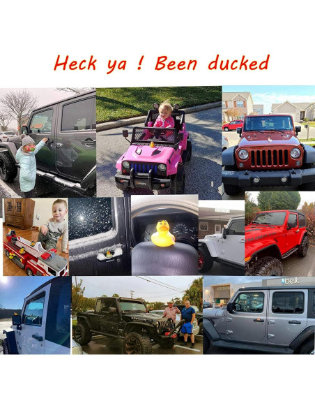 Paquete de 100 Patos de Goma Flotantes 5.8 cm - Juguetes de Baño