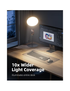 Anillo de Luz LED Ajustable Kaiess 10.5" para Videollamadas 2