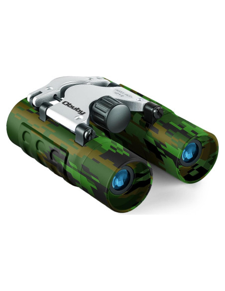Binoculares Obuby 8x21 para Niños Compactos y Seguros