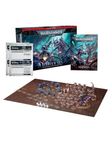 Warhammer 40,000 Set de Inicio Games Workshop 2023