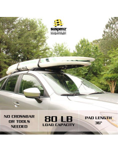 Soporte de Techo Suspenz Penguin Feet para Kayak y SUPs 2