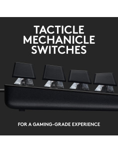 Teclado Mecánico Logitech G413 SE Retroiluminado 43.4cm 2