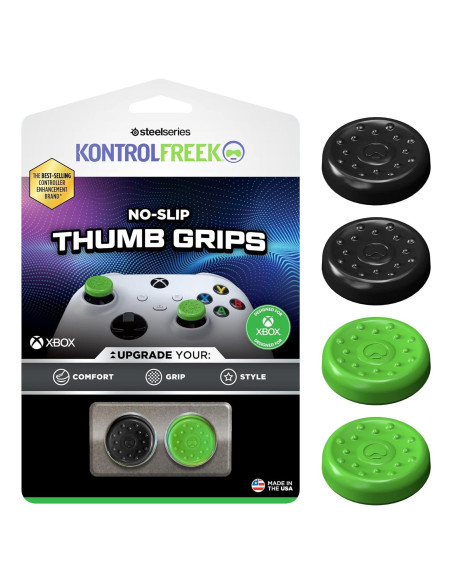 KontrolFreek Agarre para Pulgar Xbox Series X y One Verde