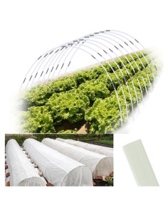 Arcos de Jardín Sunwuk 60pcs Tamaño M para Invernadero 2.5-5.5ft