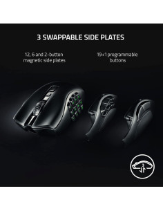 Razer Naga V2 Pro Ratón Inalámbrico 19+1 Botones 300 Horas 2