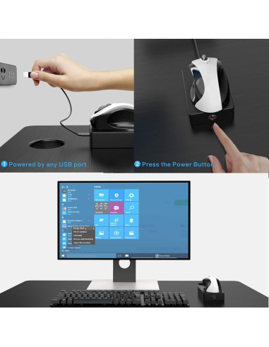 Mouse Jiggler Stageek MM001 Indetectable y Silencioso