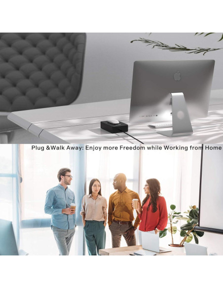 Mouse Jiggler Stageek MM001 Indetectable y Silencioso