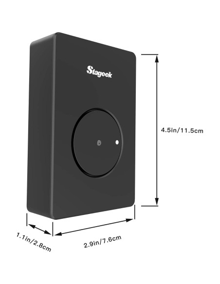 Mouse Jiggler Stageek MM001 Indetectable y Silencioso