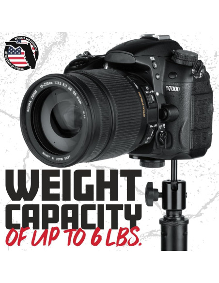 Adaptador de Soporte de Micrófono Gator Frameworks GFW-MIC-CAMERA-MT