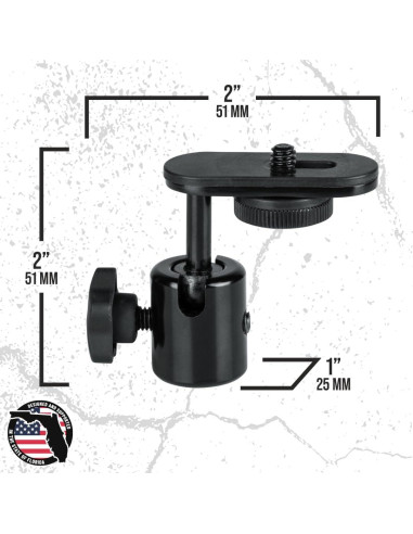 Adaptador de Soporte de Micrófono Gator Frameworks GFW-MIC-CAMERA-MT