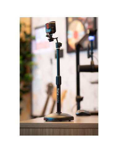 Adaptador de Soporte de Micrófono Gator Frameworks GFW-MIC-CAMERA-MT