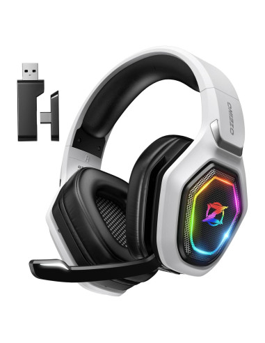 Auriculares Gaming Inalámbricos Ozeino OW810 40h Batería