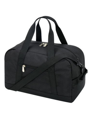Bolsa de Gimnasio Pequeña Apenze 35.56x20.32x20.32cm Negra