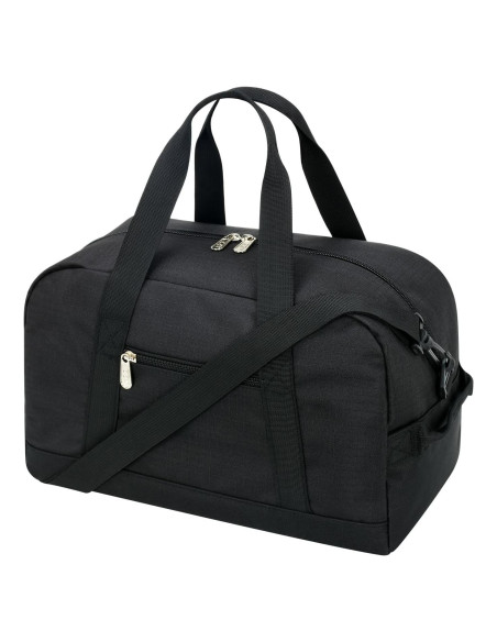 Bolsa de Gimnasio Pequeña Apenze 35.56x20.32x20.32cm Negra