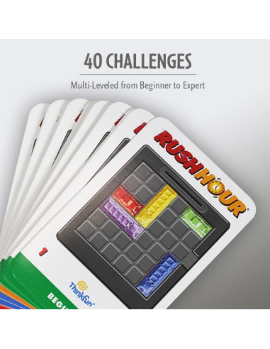 Juego de Lógica Hora Pico ThinkFun - 40 Desafíos para Niños