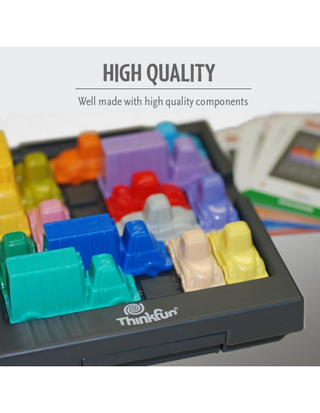 Juego de Lógica Hora Pico ThinkFun - 40 Desafíos para Niños Juego de Lógica Hora Pico ThinkFun - 40 Desafíos para Niños