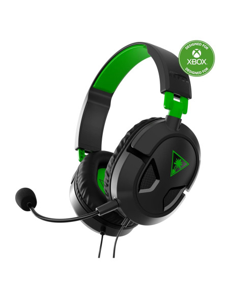 Auricular para Juegos Turtle Beach Recon 50X - 40mm, Conexión 3.5mm
