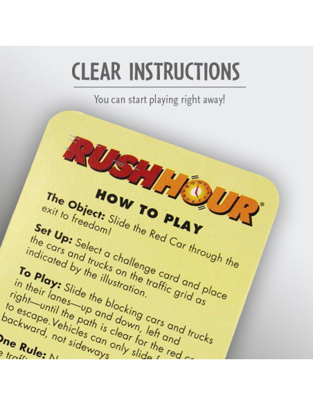 Juego de Lógica Hora Pico ThinkFun - 40 Desafíos para Niños Juego de Lógica Hora Pico ThinkFun - 40 Desafíos para Niños