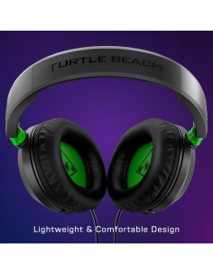 Auricular para Juegos Turtle Beach Recon 50X - 40mm, Conexión 3.5mm 2