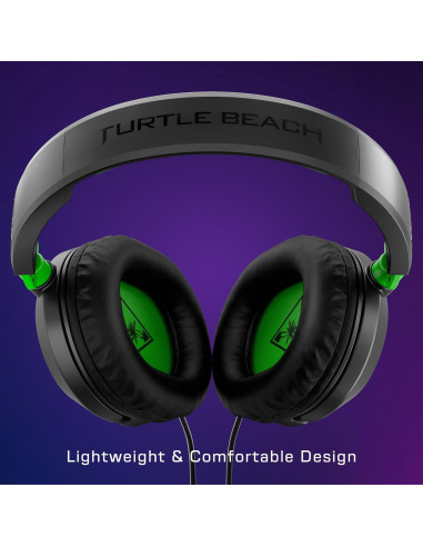 Auricular para Juegos Turtle Beach Recon 50X - 40mm, Conexión 3.5mm