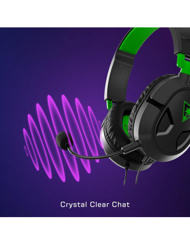 Auricular para Juegos Turtle Beach Recon 50X - 40mm, Conexión 3.5mm