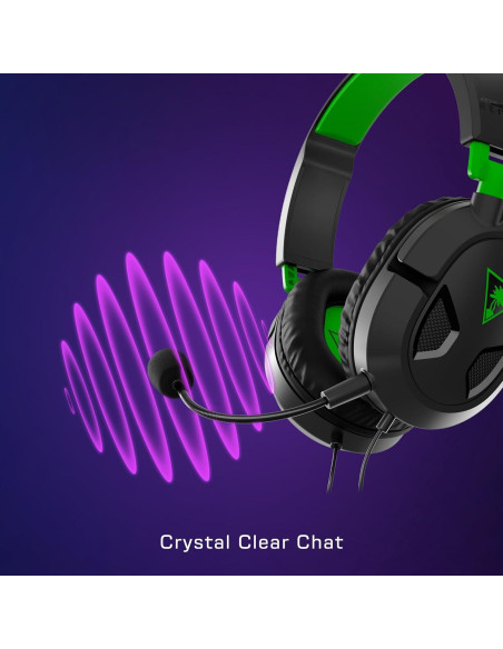 Auricular para Juegos Turtle Beach Recon 50X - 40mm, Conexión 3.5mm