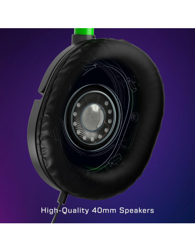 Auricular para Juegos Turtle Beach Recon 50X - 40mm, Conexión 3.5mm