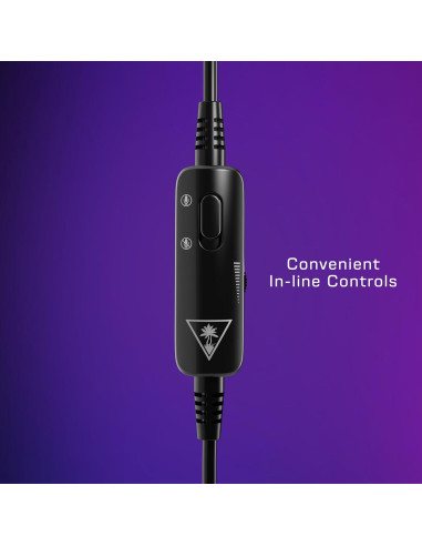 Auricular para Juegos Turtle Beach Recon 50X - 40mm, Conexión 3.5mm