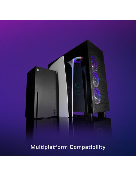 Auricular para Juegos Turtle Beach Recon 50X - 40mm, Conexión 3.5mm