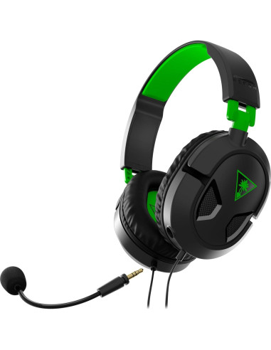 Auricular para Juegos Turtle Beach Recon 50X - 40mm, Conexión 3.5mm