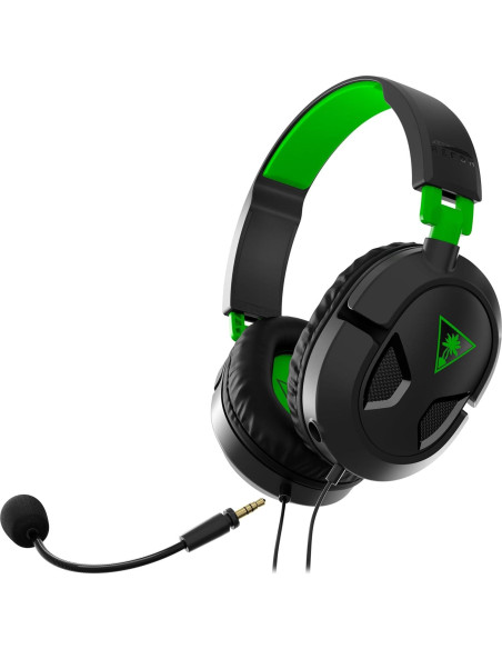 Auricular para Juegos Turtle Beach Recon 50X - 40mm, Conexión 3.5mm