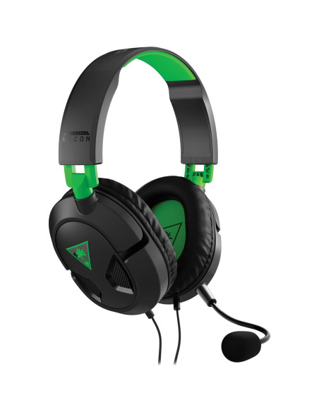 Auricular para Juegos Turtle Beach Recon 50X - 40mm, Conexión 3.5mm
