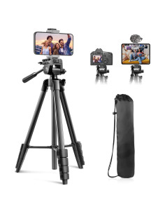 Trípode Sensyne 162.5 cm para Teléfono y iPad con Control Remoto