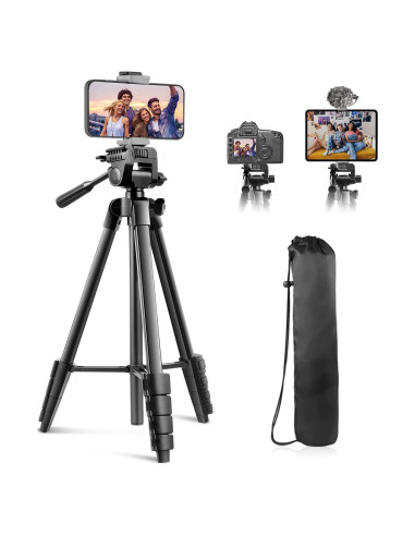 Trípode Sensyne 162.5 cm para Teléfono y iPad con Control Remoto