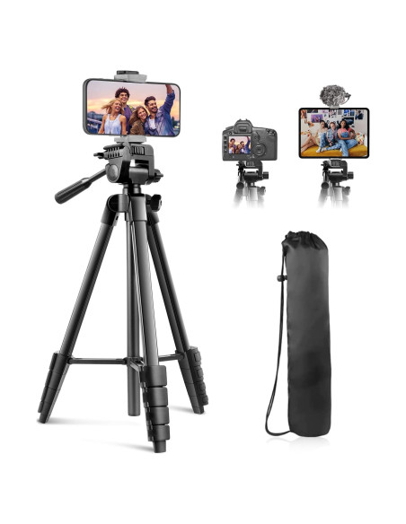 Trípode Sensyne 162.5 cm para Teléfono y iPad con Control Remoto