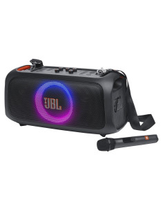 JBL PartyBox On-The-Go Esencial - Altavoz Portátil 100W
